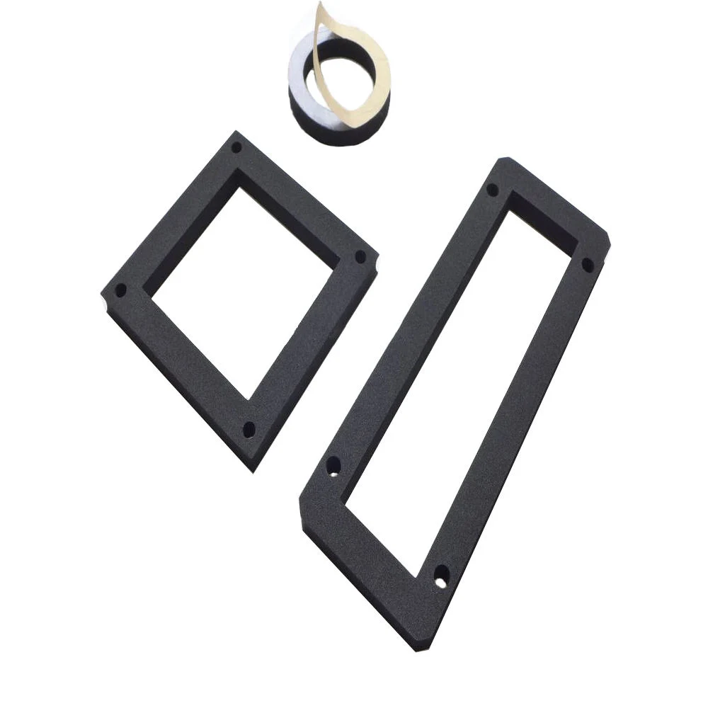Pulom Adhesive Shock Absorbed Anti Vibration EPDM NBR SBR Nr Silicone Rubber Pad