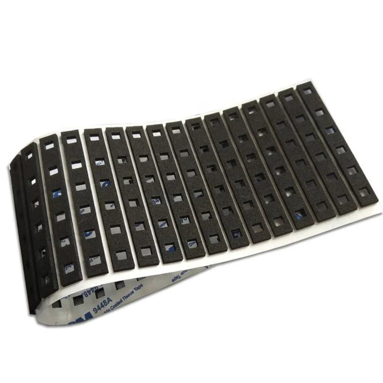 Factory Custom Die Cutting Adhesive Mobile Poron Foam Gasket 4