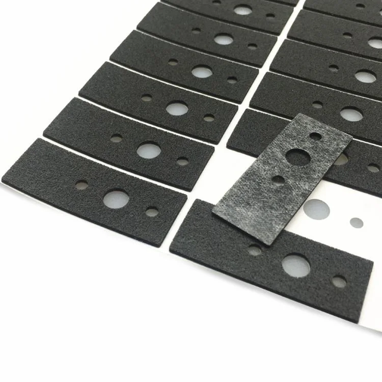 Factory Custom Die Cutting Adhesive Mobile Poron Foam Gasket 5