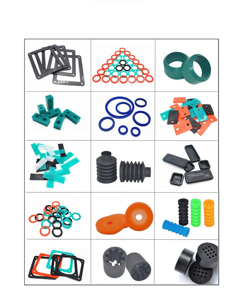 OEM \ ODM Custom Silicone Rubber Gasket Seal For Auto Machinery 0