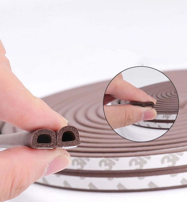 Factory Wholesale Black Color Weather Resistance Extrusion Car Trunk Sealing Strip