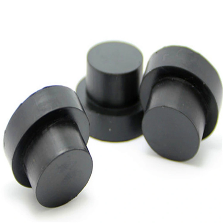 High Quality Industrial Round Tapered T-Shaped Waterproof Silicone Rubber Plugs 0