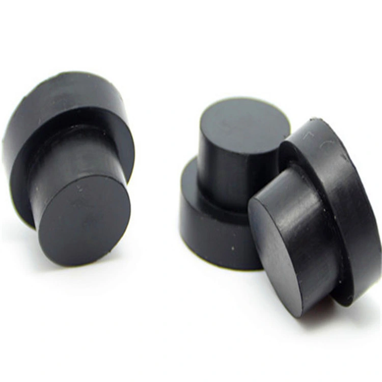 High Quality Industrial Round Tapered T-Shaped Waterproof Silicone Rubber Plugs 1