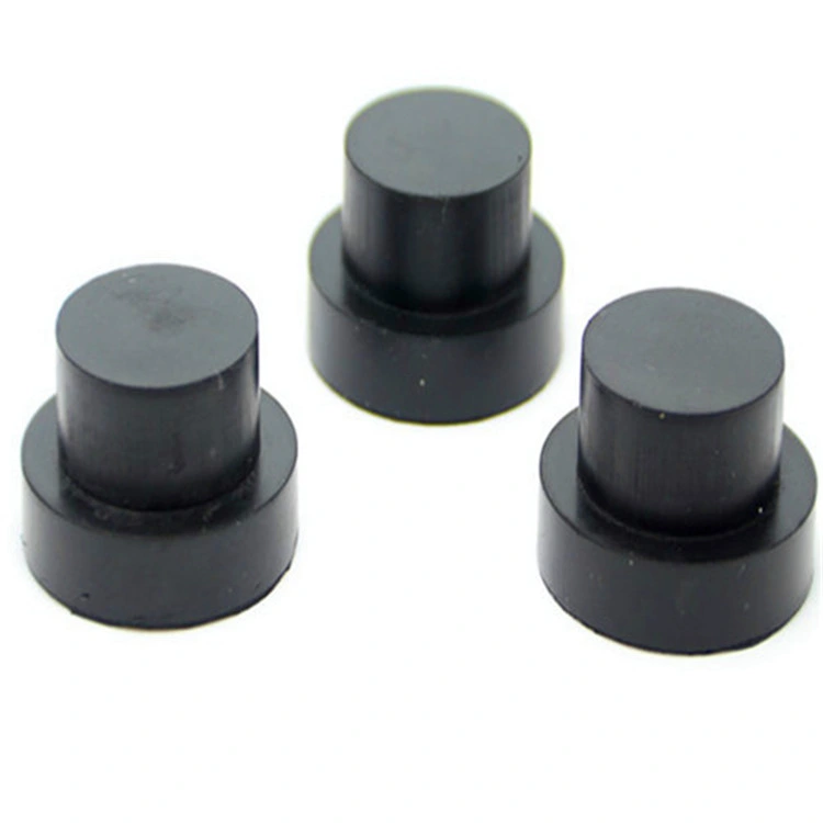 High Quality Industrial Round Tapered T-Shaped Waterproof Silicone Rubber Plugs 2