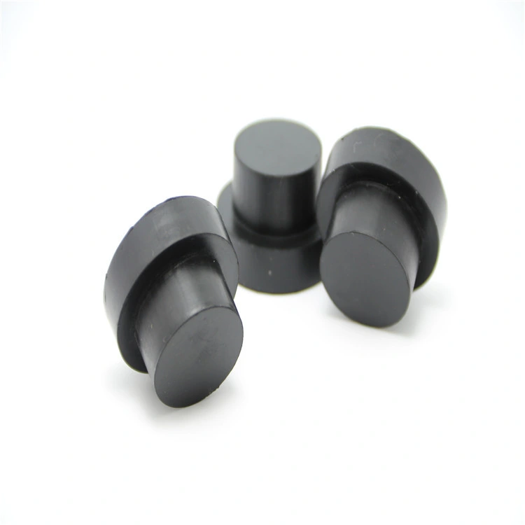 High Quality Industrial Round Tapered T-Shaped Waterproof Silicone Rubber Plugs 4