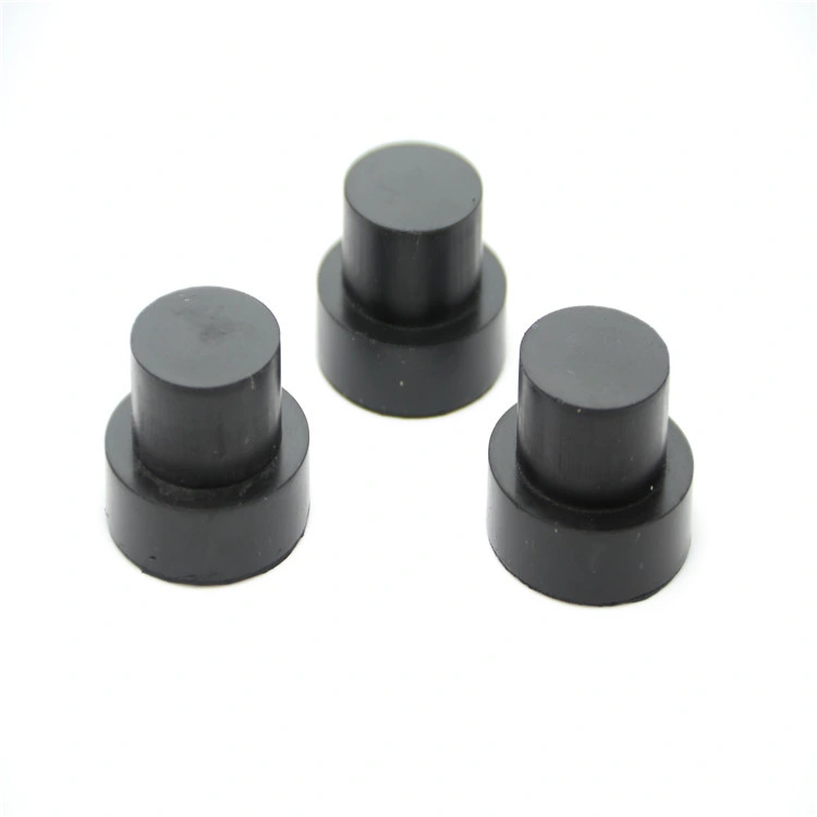 High Quality Industrial Round Tapered T-Shaped Waterproof Silicone Rubber Plugs 3