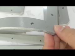 Flame Retardant Silicone Rubber Foam Gasket Customized EV Battery Pack