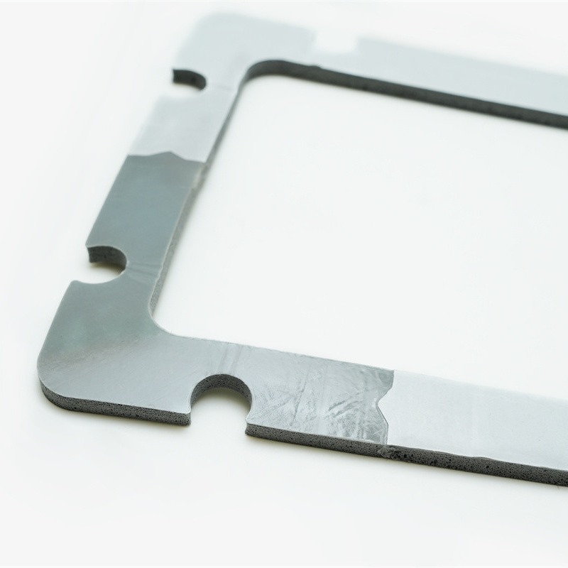 Fire Prevention Battery Interface Silicone Rubber Gasket Compression ...