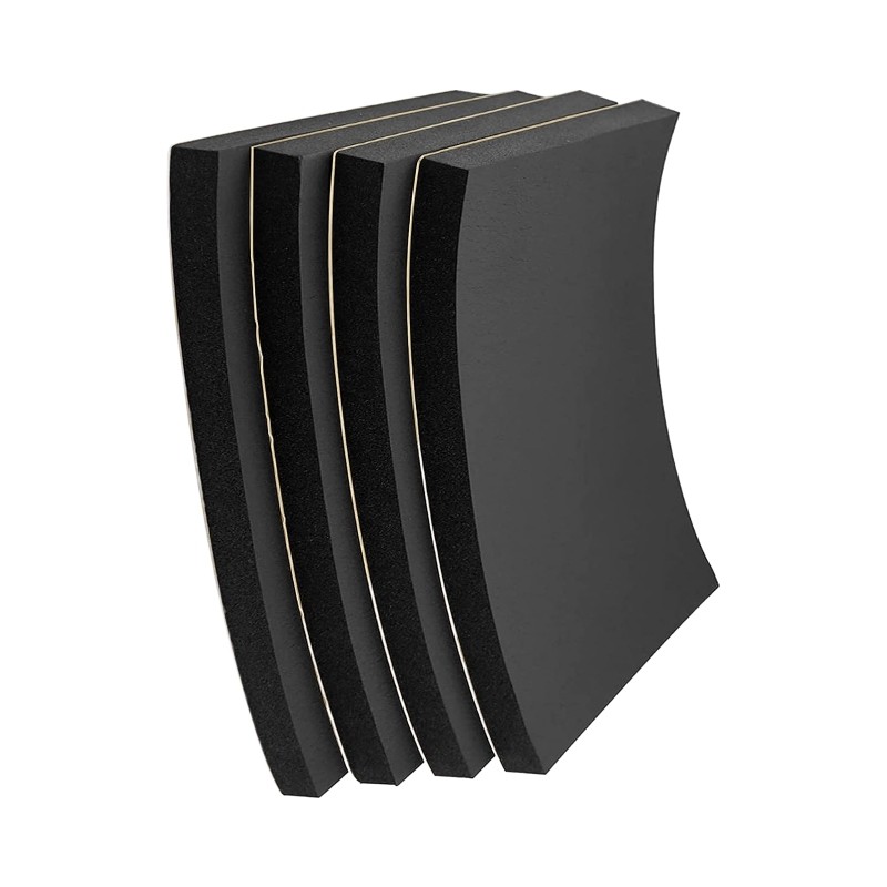Compression Plate Insulation ≤1.0% Water Absorption Black Thermal Insulation Astm D1056 C ...